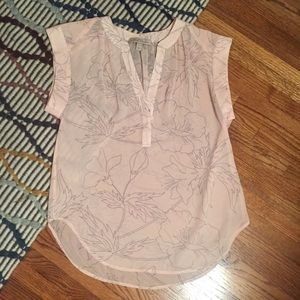 Banana Republic Floral Top